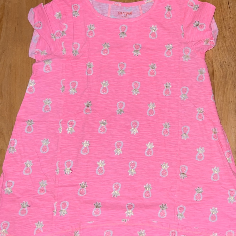 Pineapple night shirt
